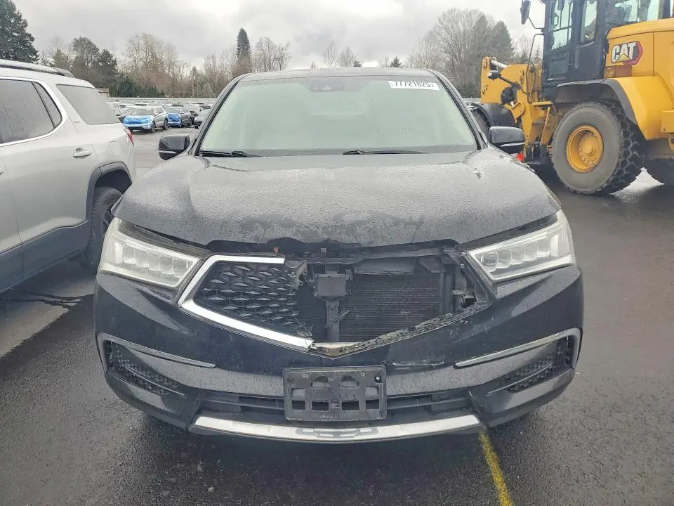 2018 ACURA MDX TECHNOLOGY  