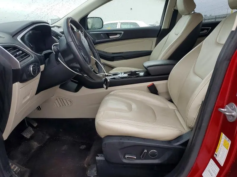 2017 FORD EDGE TITANIUM  