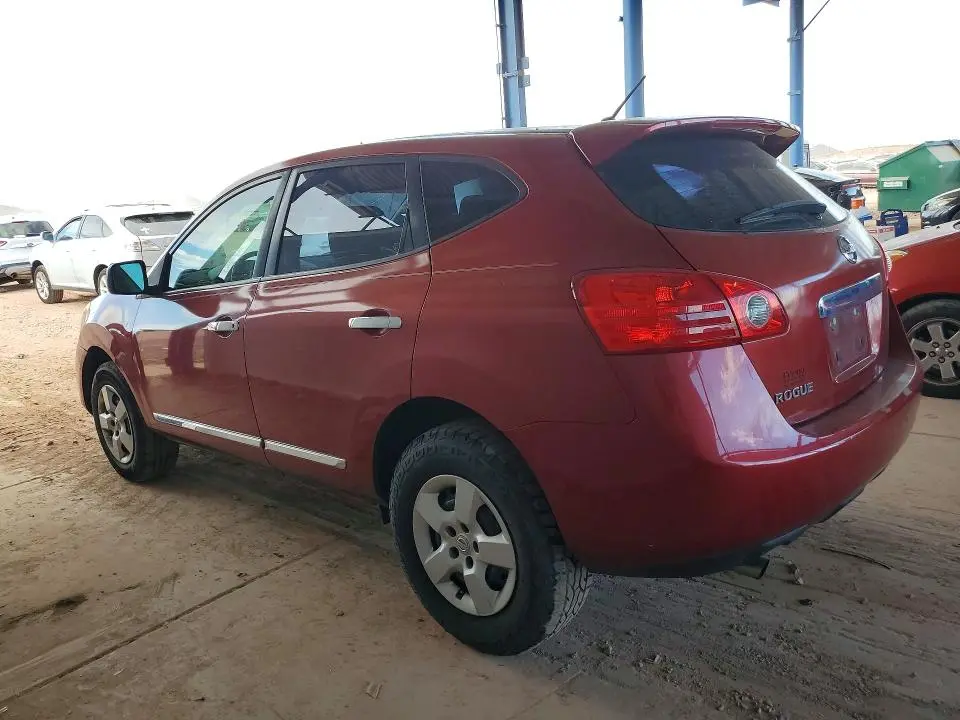 2012 NISSAN ROGUE S  