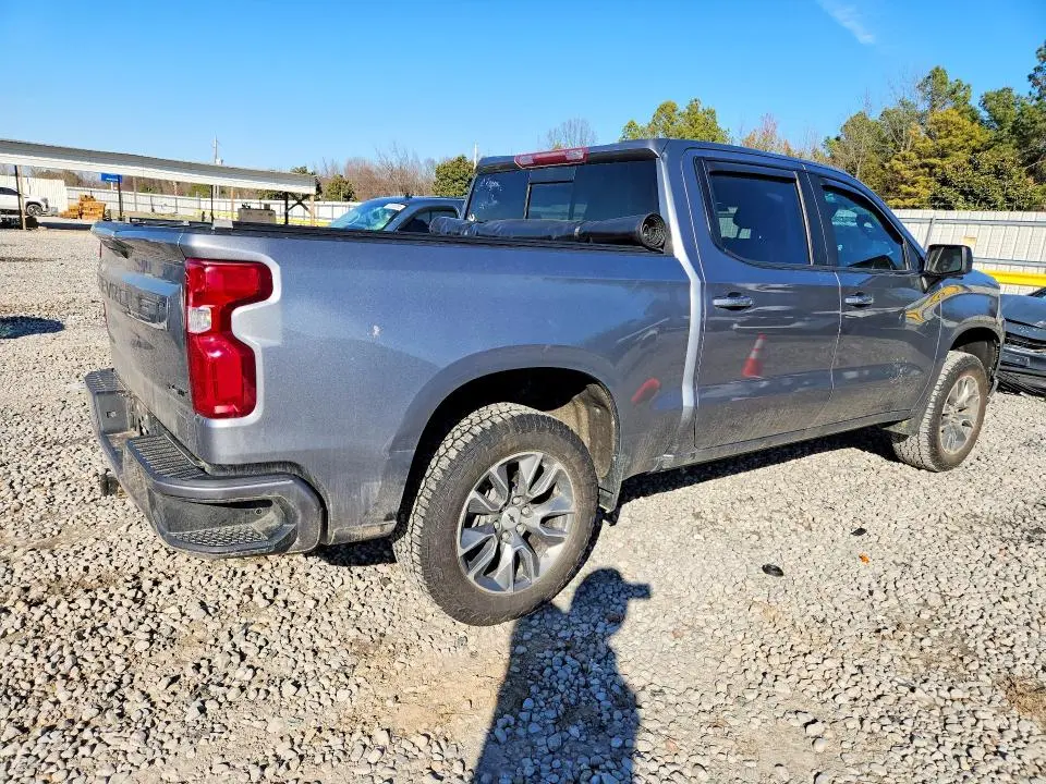 2021 CHEVROLET SILVERADO K1500 RST  