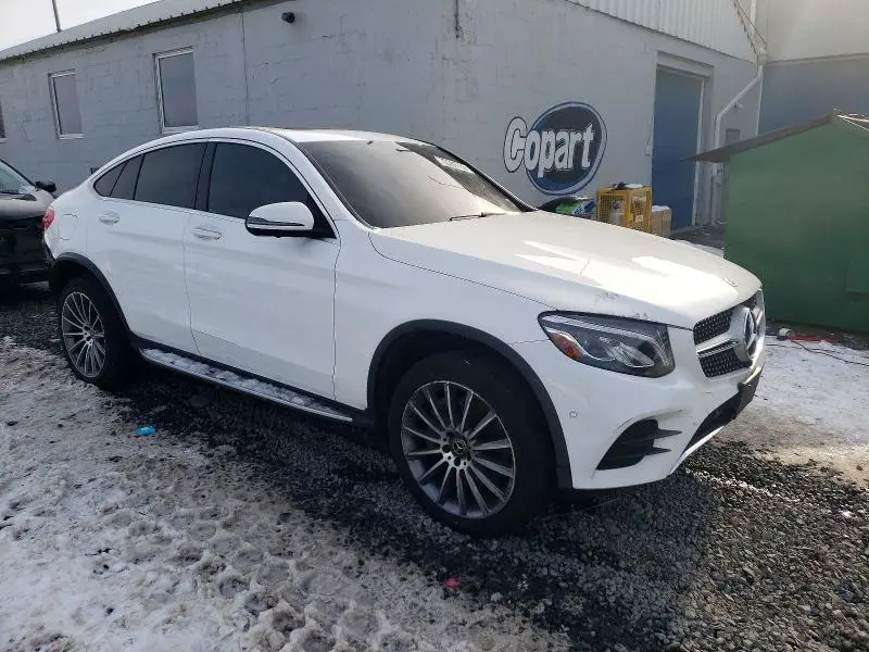2018 MERCEDES-BENZ GLC COUPE 300 4MATIC  