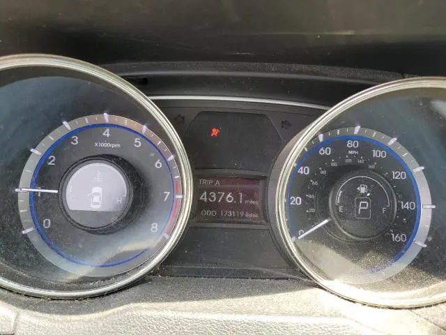 2012 HYUNDAI SONATA GLS  