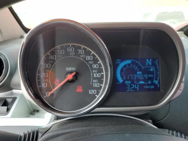 2013 CHEVROLET SPARK 1LT