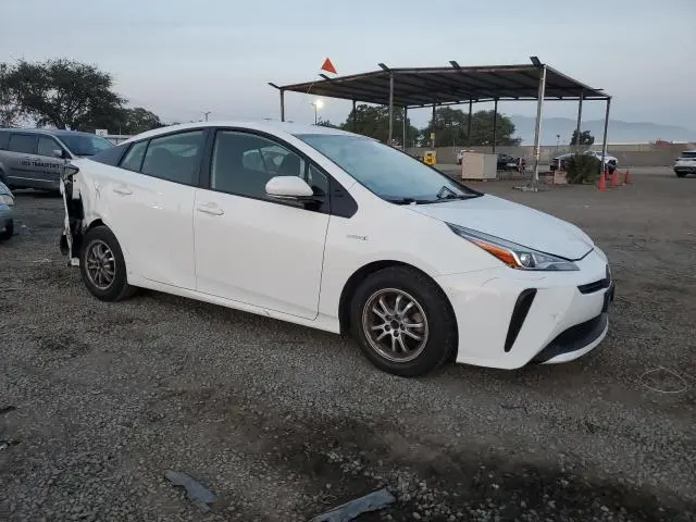 2019 TOYOTA PRIUS   