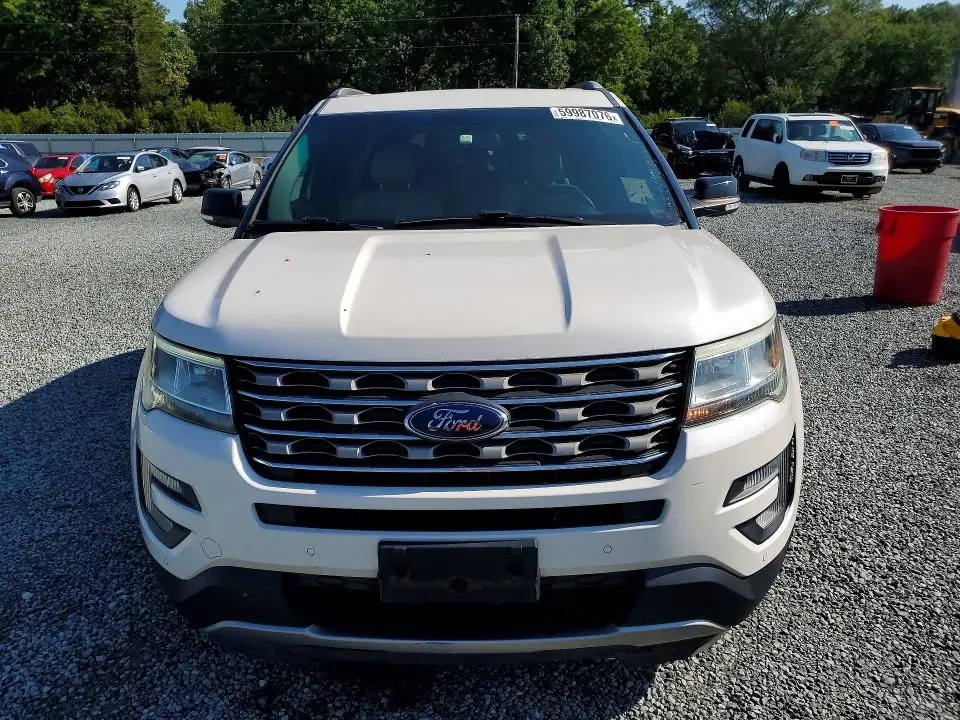2016 FORD EXPLORER XLT  