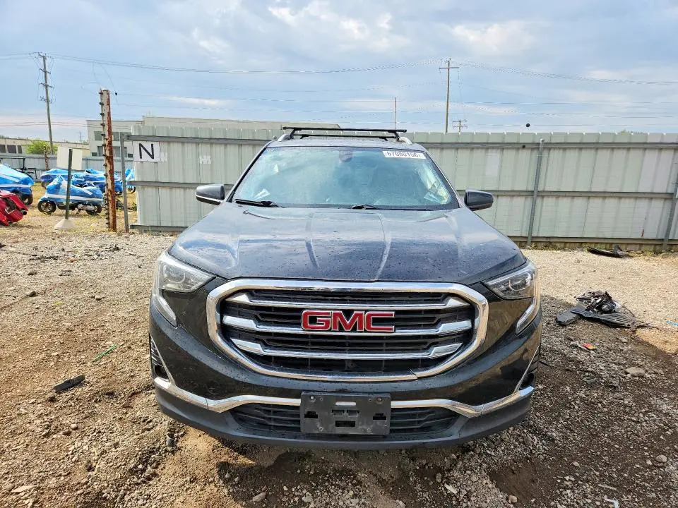 2018 GMC TERRAIN SLT  