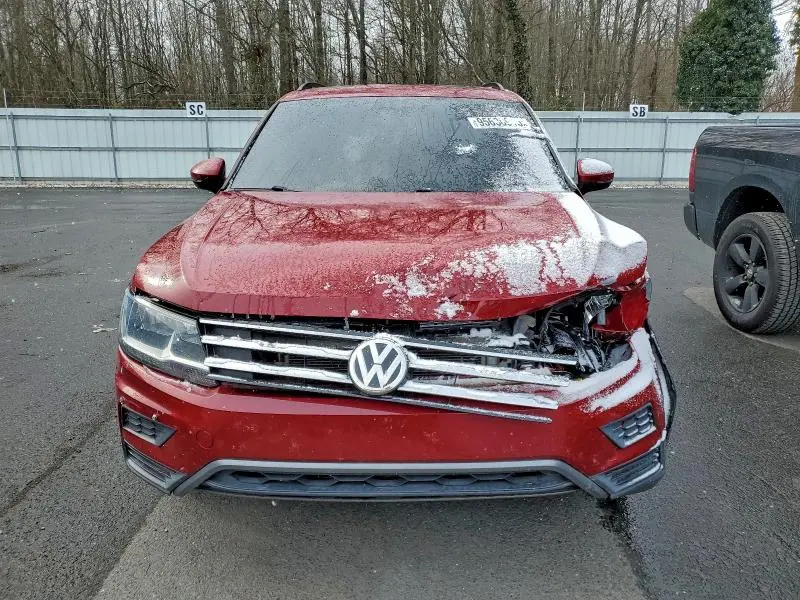 2019 VOLKSWAGEN TIGUAN SE  