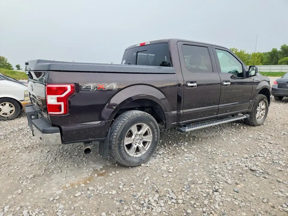 2018 FORD F150 SUPERCREW  