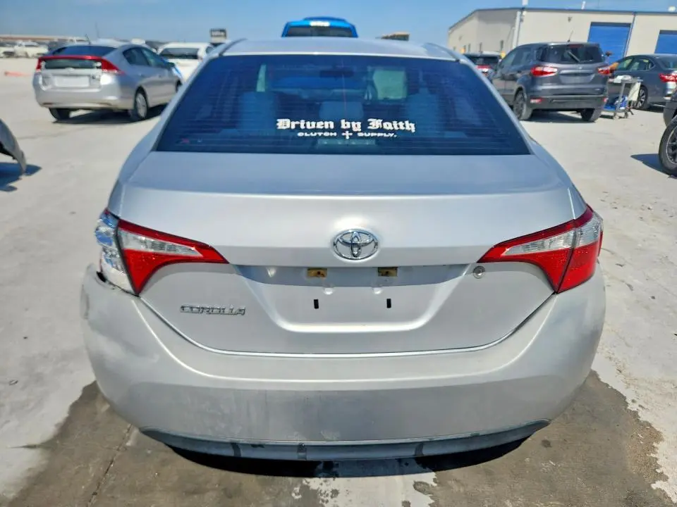 2016 TOYOTA COROLLA L  