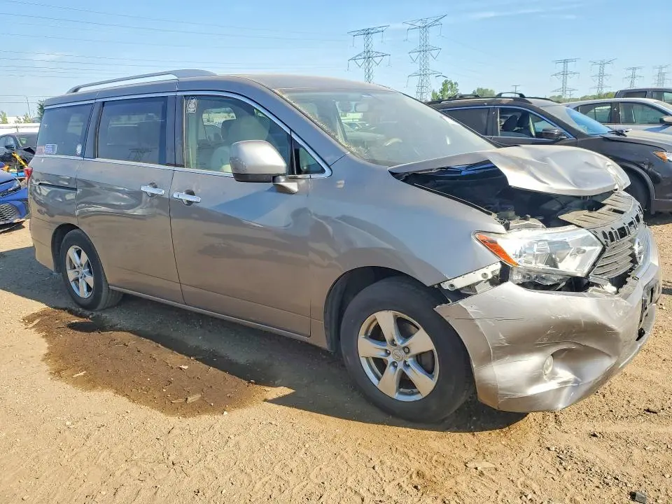 2013 NISSAN QUEST 3.5 S  