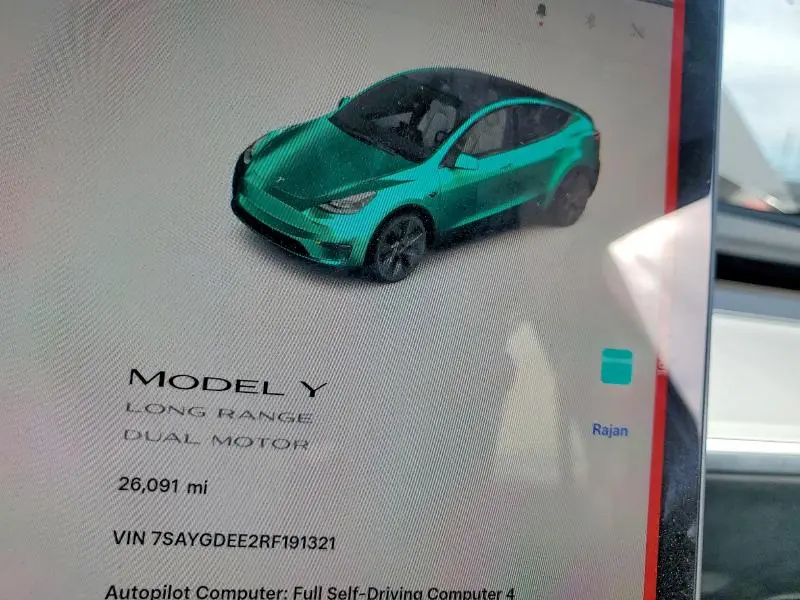 2024 TESLA MODEL Y   