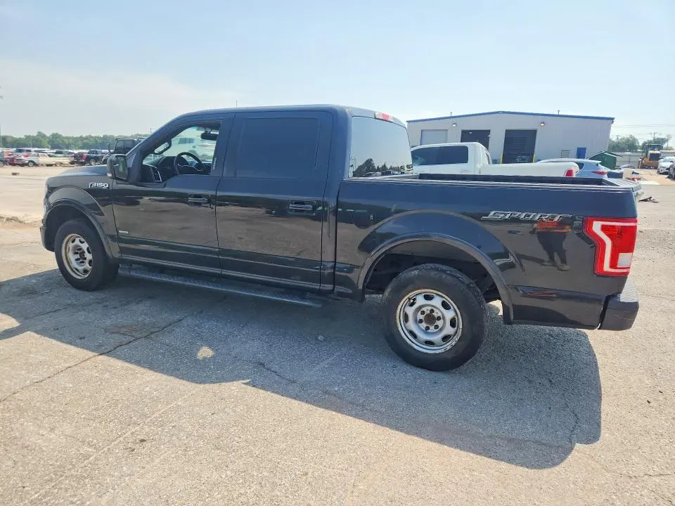 2015 FORD F150 SUPERCREW  
