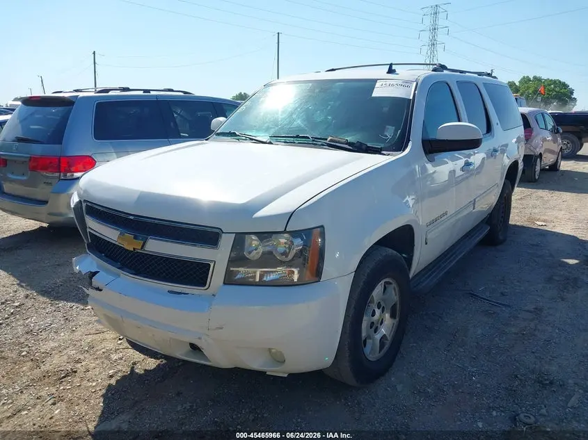 2013 CHEVROLET SUBURBAN LT