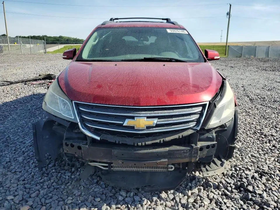 2014 CHEVROLET TRAVERSE LT  