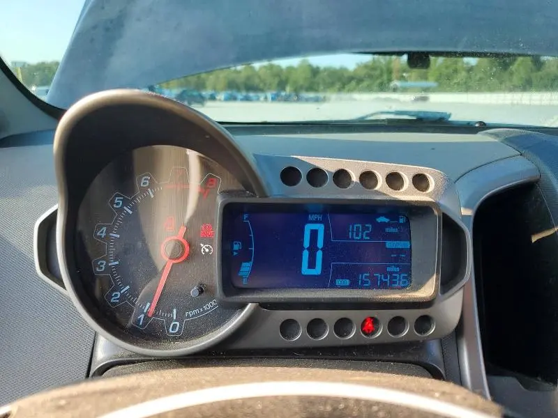 2013 CHEVROLET SONIC LT  