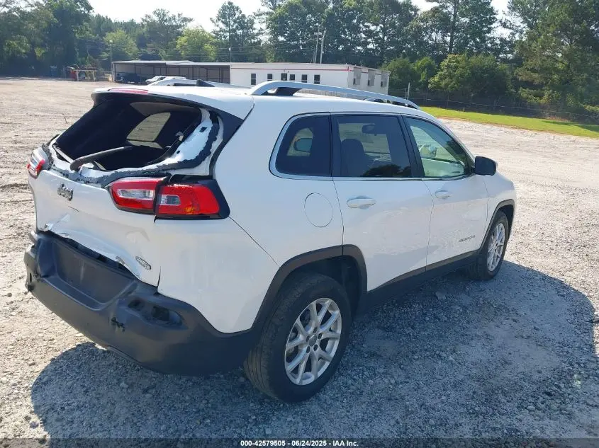 2017 JEEP CHEROKEE LATITUDE FWD