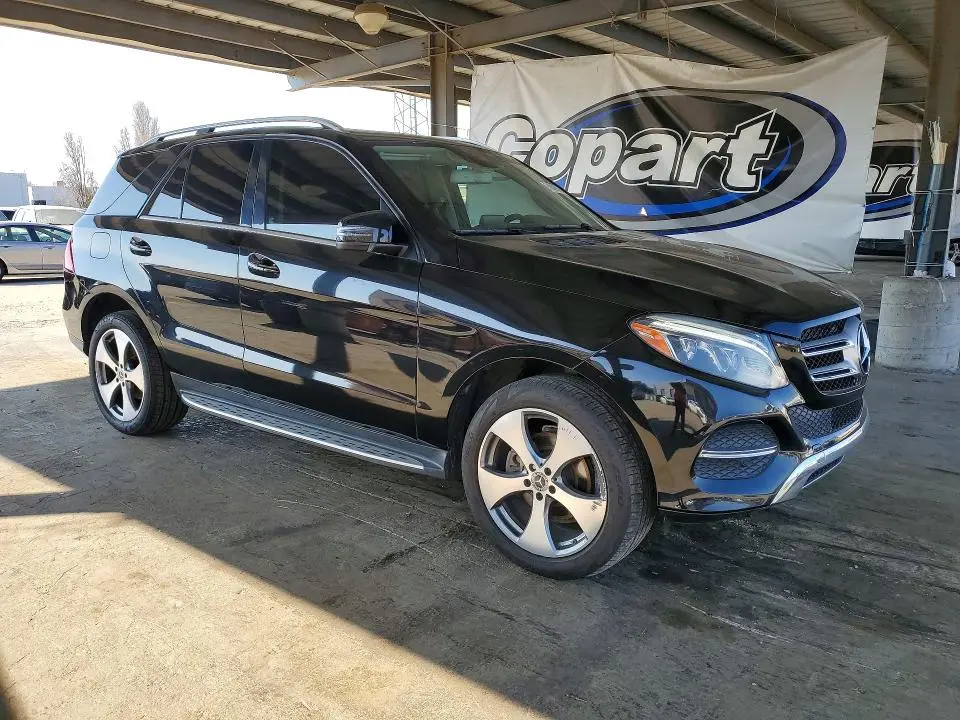 2017 MERCEDES-BENZ GLE 350 4MATIC  