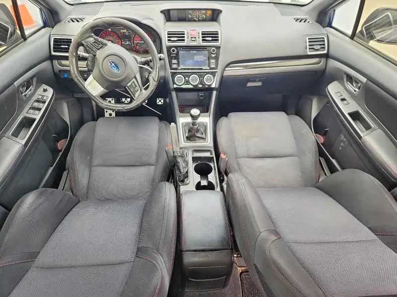 2016 SUBARU WRX   