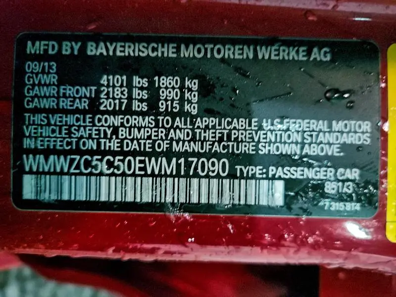 2014 MINI COOPER S COUNTRYMAN  