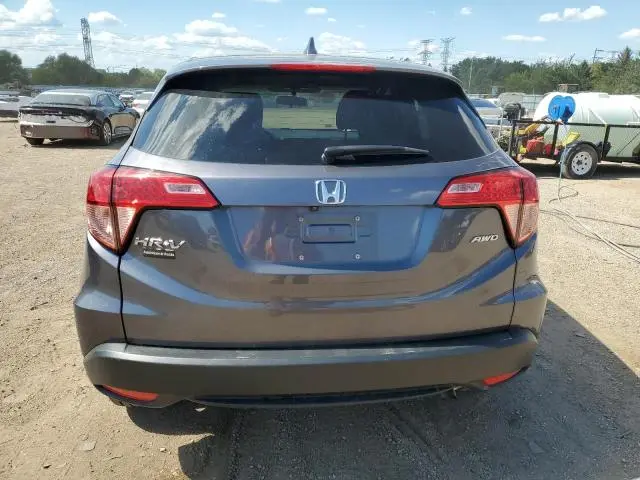 2016 HONDA HR-V EX  