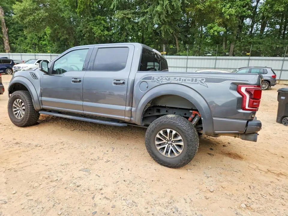 2019 FORD F150 RAPTOR  