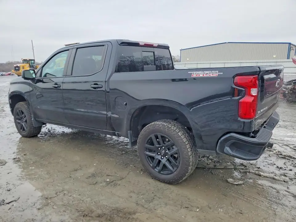 2024 CHEVROLET SILVERADO K1500 LT TRAIL BOSS  