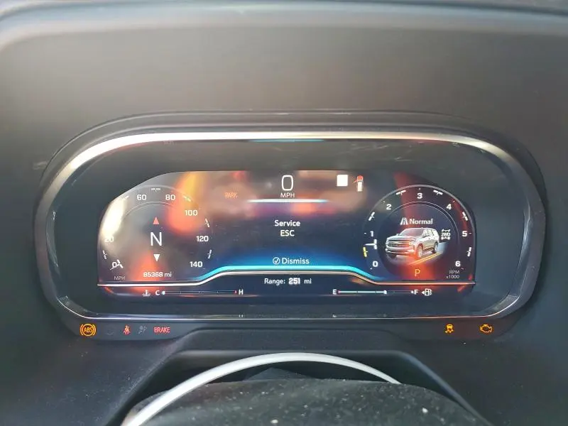 2022 CHEVROLET TAHOE K1500 LT  