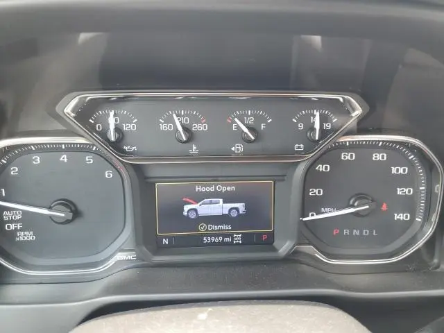 2019 GMC SIERRA K1500 SLE  