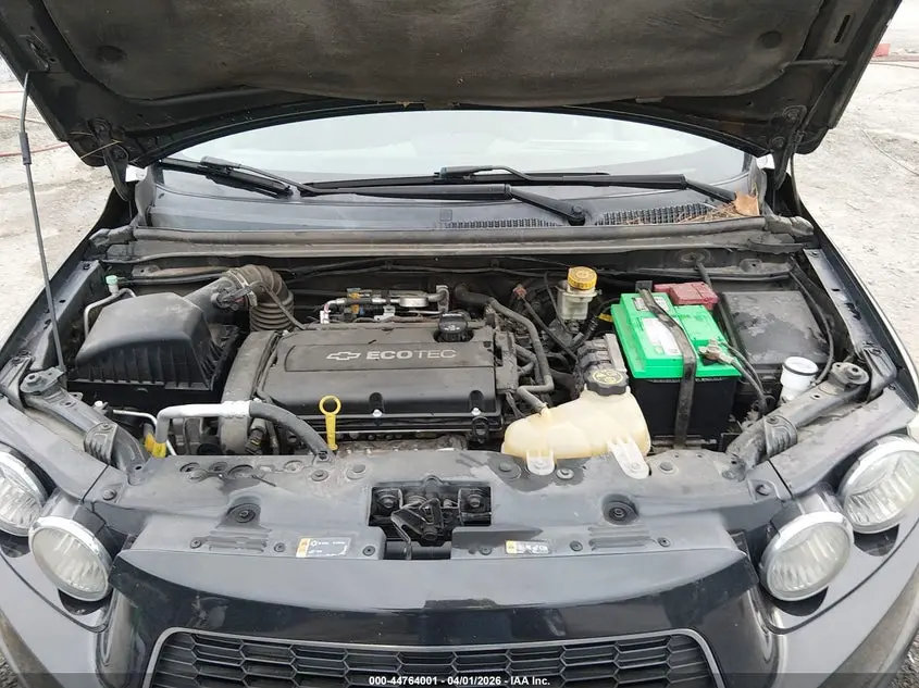 2015 CHEVROLET SONIC LS AUTO