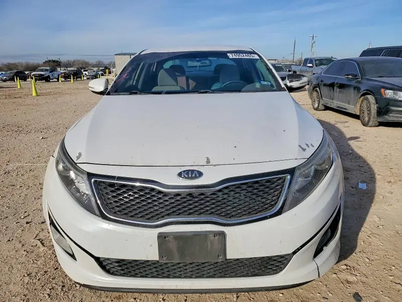 2014 KIA OPTIMA LX  