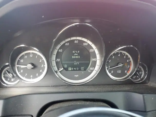 2011 MERCEDES-BENZ E 350  