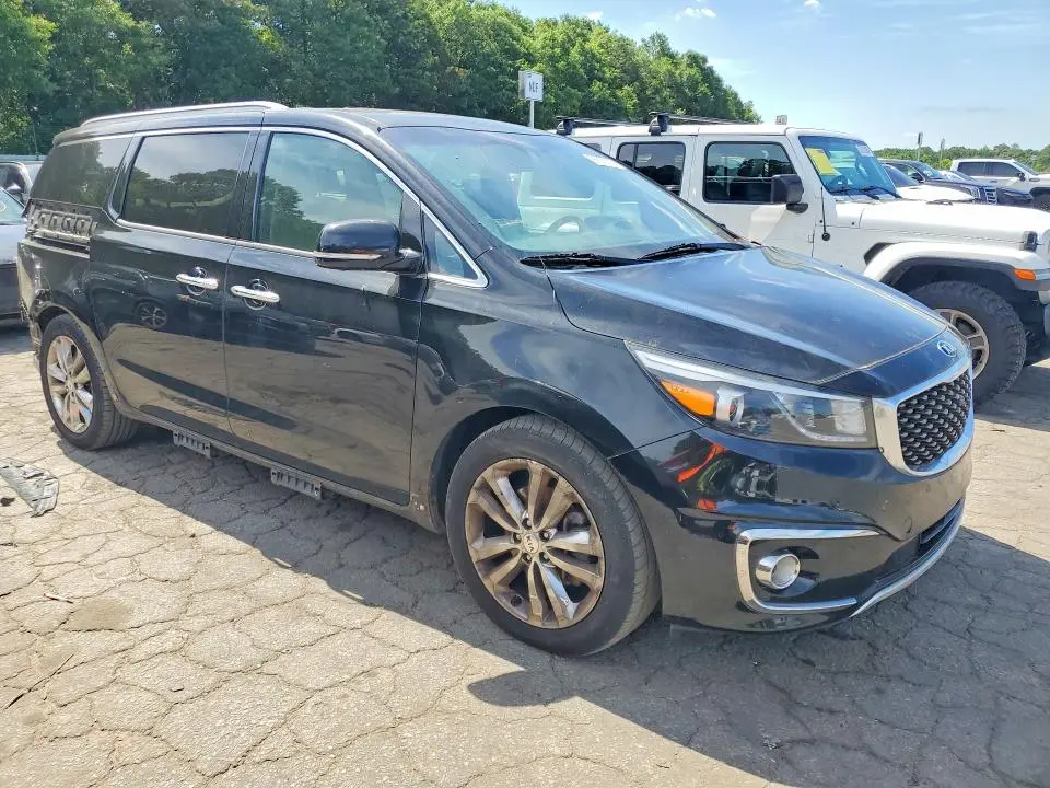 2017 KIA SEDONA SXL  