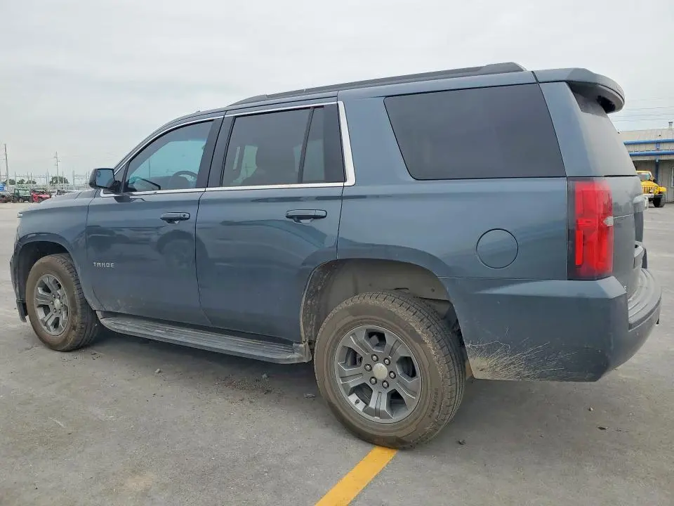 2020 CHEVROLET TAHOE C1500 LS  