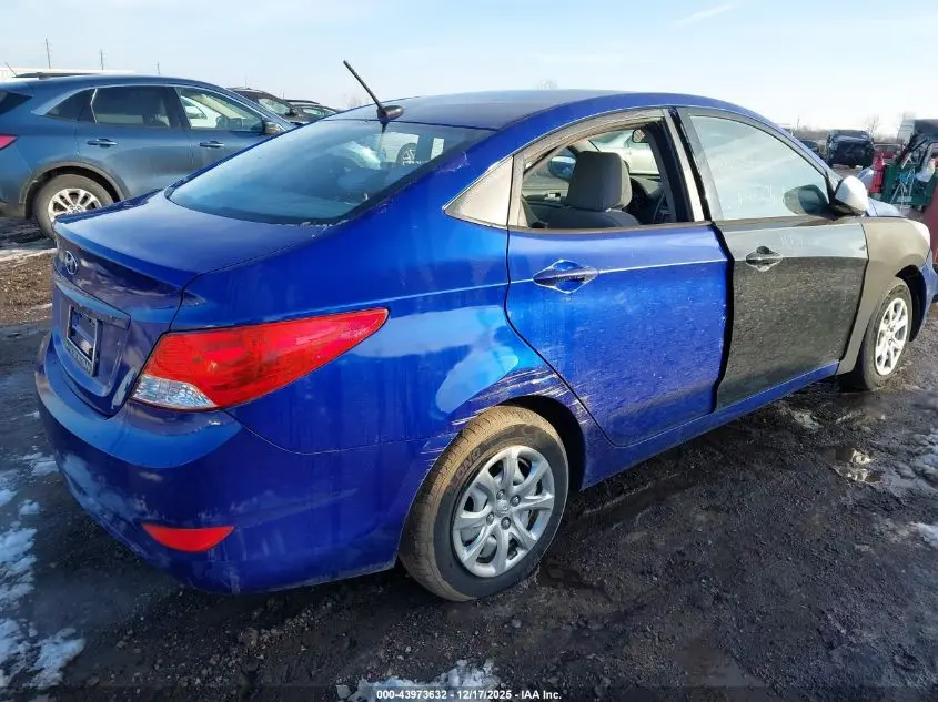 2013 HYUNDAI ACCENT GLS