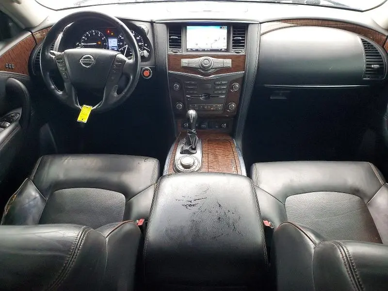 2017 NISSAN ARMADA PLATINUM  