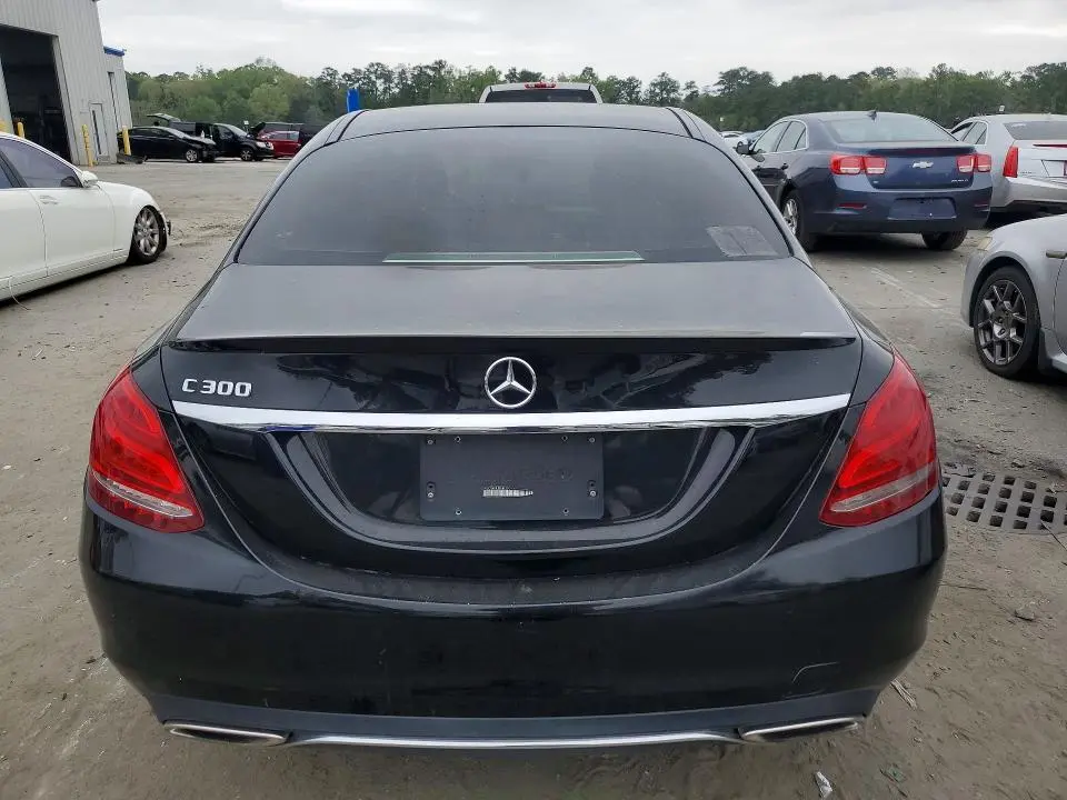 2018 MERCEDES-BENZ C 300  