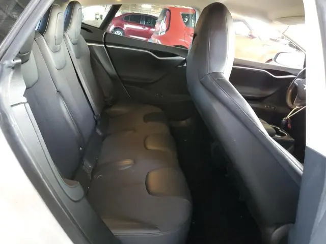 2014 TESLA MODEL S   