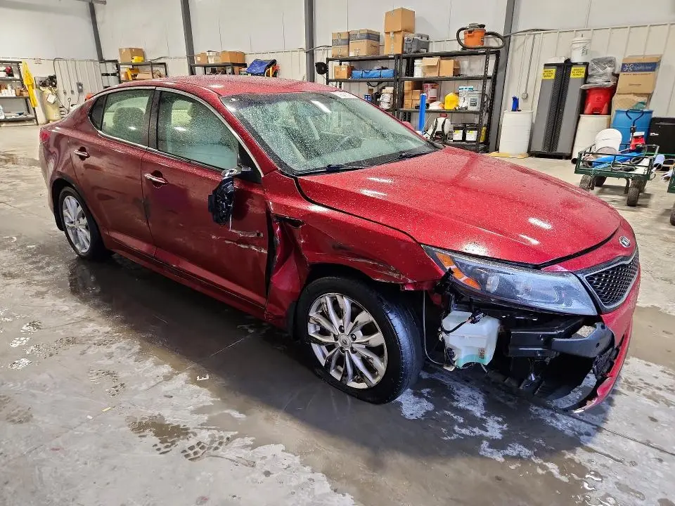 2015 KIA OPTIMA LX  