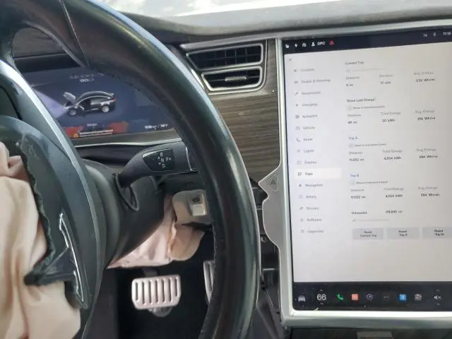 2016 TESLA MODEL X   
