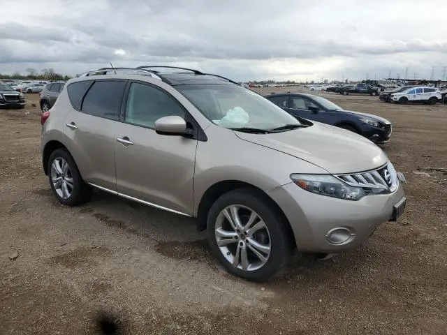 2010 NISSAN MURANO S  