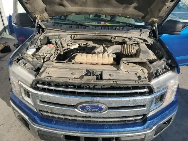 2018 FORD F150 SUPERCREW  
