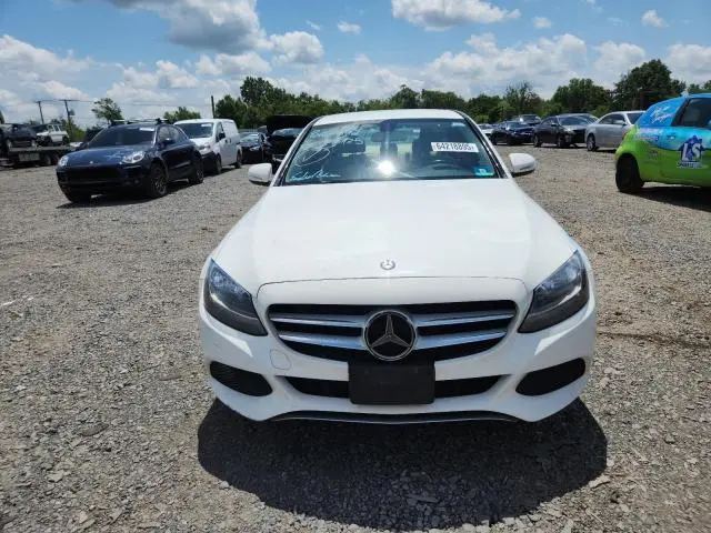 2015 MERCEDES-BENZ C 300 4MATIC  