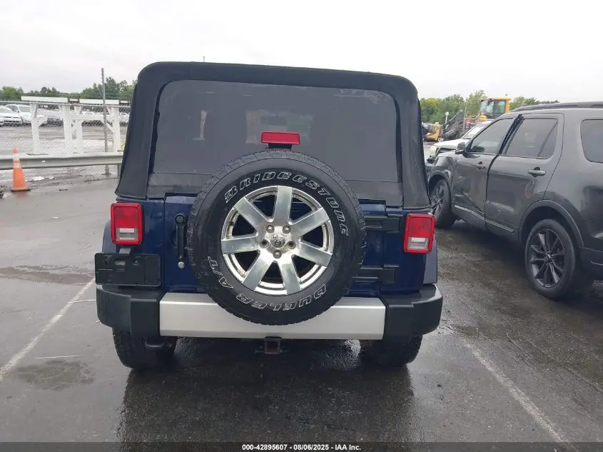 2013 JEEP WRANGLER SAHARA