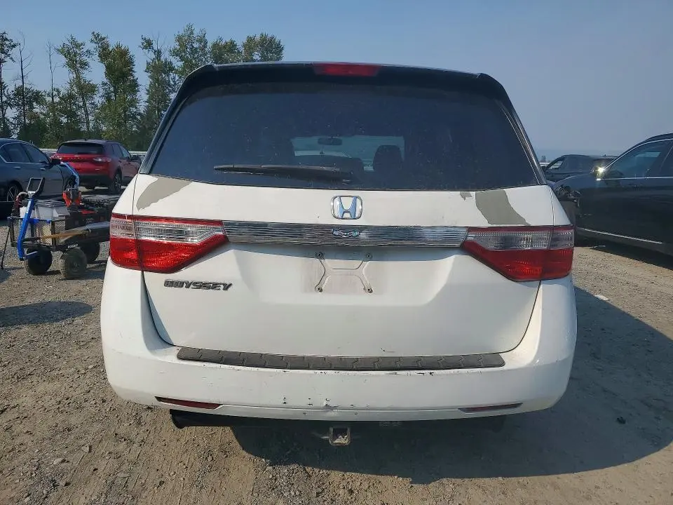 2012 HONDA ODYSSEY EX  