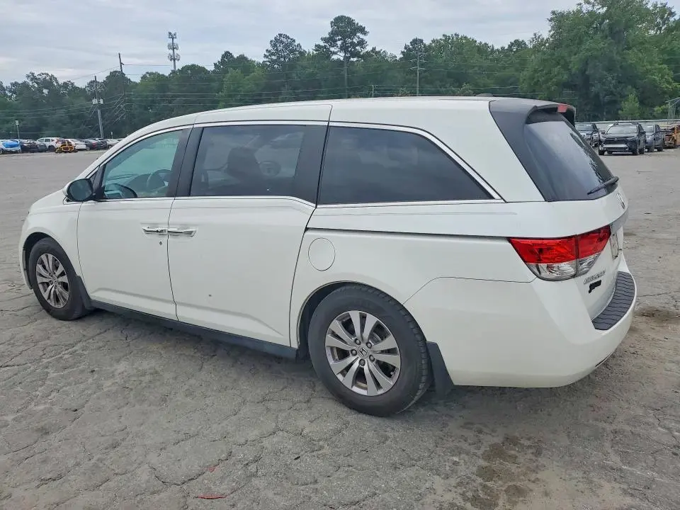 2014 HONDA ODYSSEY EXL  