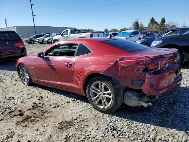 2013 CHEVROLET CAMARO LT