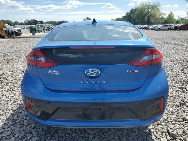2018 HYUNDAI IONIQ SEL  