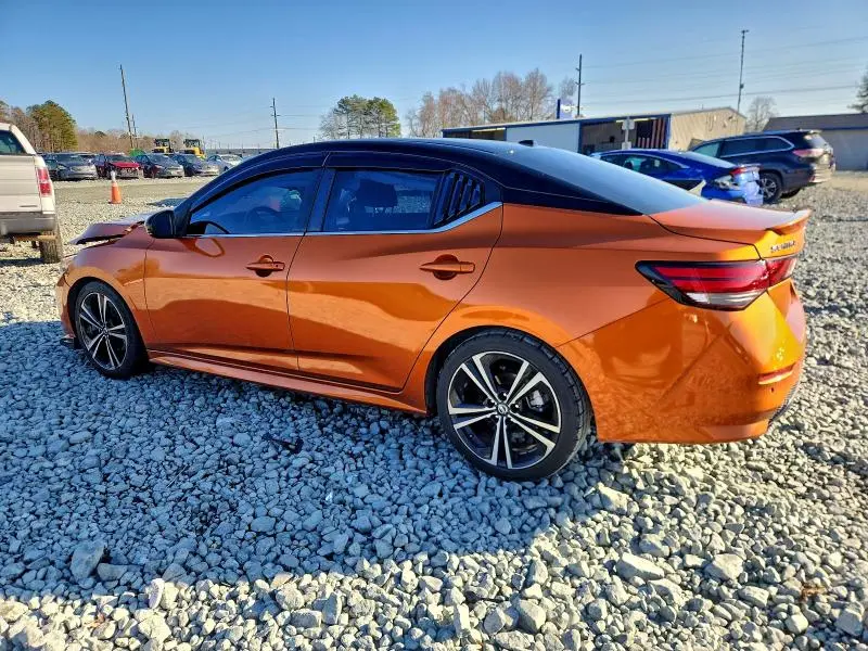2022 NISSAN SENTRA SR  