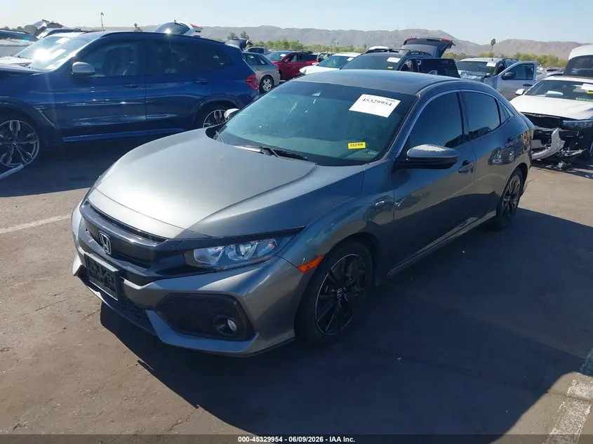 2019 HONDA CIVIC EX