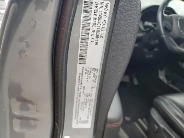 2021 DODGE DURANGO R/T  